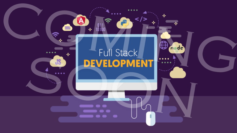 Full Stack Web Development | Front End and Back End Developer